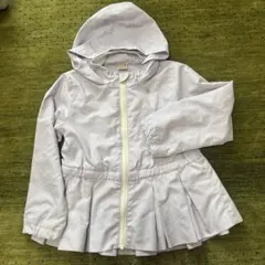 プティマイン ペプラムウィンドブレーカー 120
