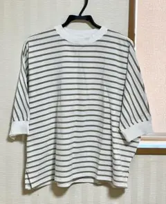 ストライプ Tシャツ M~Lサイズ