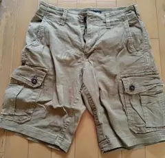 AMERICAN EAGLE カーゴショートパンツ ベージュのサムネイル