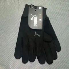 Lサイズ　CW-3010　ソフトグローブ　ブラック　PUMA GLOVES　防寒