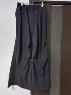 MB ハイエンドミリタリーハカマパンツ（ブラック、Mサイズ）