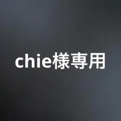 chiem様専用ページ