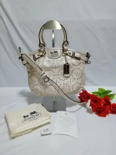 美品COACH マディソン＊ソフィア＊A4＊2way＊定価8.9万＊78%OFF - メルカリ