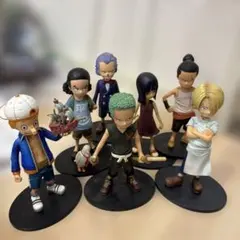 ワンピース　グランドラインチルドレン　幼少期　8個セット