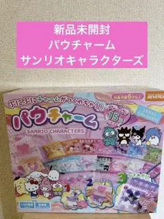 新品未開封　パウチャーム サンリオキャラクターズ　サンリオ　キーホルダー