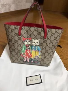 GUCCI チルドレンズ　ヒグチユウコGG スプリームハンドバッグのサムネイル