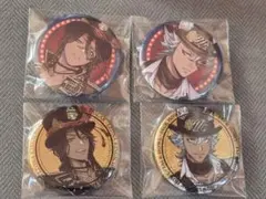 ツイステ　プレイフルドレス　缶バッジ　レオナ　ジャック