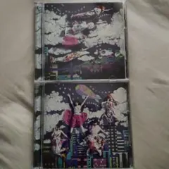 SCANDAL 夜明けの流星群 CD DVD 2枚セット