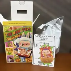 THE MONSTERS Wacky Mart ラブブ フィギュア