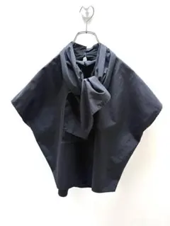 Ameri VINTAGE アメリ 黒ブラウス バックレースアップ ボウタイのサムネイル