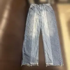 PAGEBOY バイカラーデニムのサムネイル