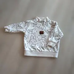graniph miffy柄 トレーナー 90サイズ