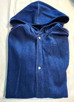 FOV フード付きデニムジャケット 160-170