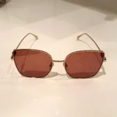 kei様専用】miumiu キャットアイサングラス ブラウン - メルカリ