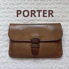 POTER NATURE／ポーターネイチャー　キーフック付きミニウォレット PORTER NATURE/ポーターネイチャー キーフック付きミニ