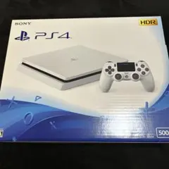 SONY PS4 本体 500GB HDR対応　本体(白)のみ