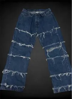 mm:option ミリオプション リメイク デストロイ ダメージ デニム 2025年最新】mmoptionの人気アイテム - メルカリ