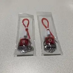かわ血ぃ輸血パックキーホルダー O型 B型