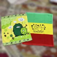 モリゾー キッコロ タオル EXPO 2005 AICHI JAPAN2枚