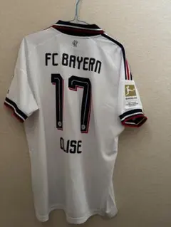新品 26/27 FCバイエルン オリーセ選手 アウェイ ユニホーム M - メルカリ