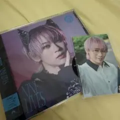 超特急 シューヤ盤 NINE LIVES CD + 特典フォトカード