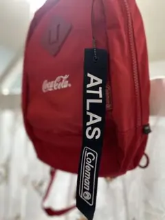 Coleman ATLAS×コカコーラワンショルダーバッグ　レア