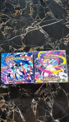 メガシンフォニア・ニンジャスピナーシュリンク付き ポケモンカードゲーム シュリンク付き MEGA 拡張パック ニンジャ