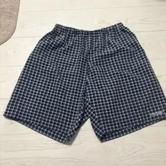 BrokenBase チェック柄 ショートパンツ