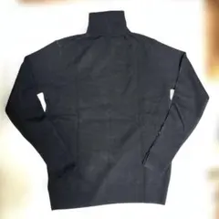 【新品・タグ付】TULIPATH ウール100% ハイネック ニットプルオーバー