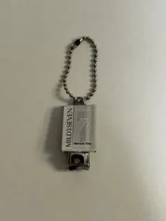 MILD SEVEN マイルドセブン　爪切り　キーホルダー　レトロ　昭和レトロ