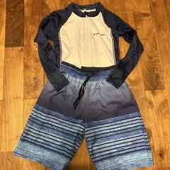 コンバース 水着セット 130サイズ ネイビー