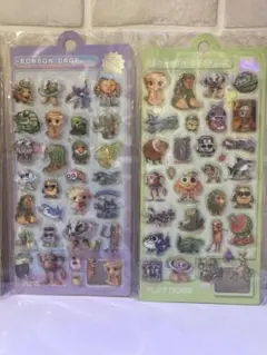 トゥントゥントゥンさプール　ブレインロッド　シールは