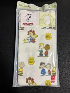 スヌーピー ベビー肌着