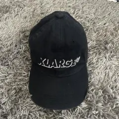 XLARGE 黒 キャップ ロゴ入りのサムネイル