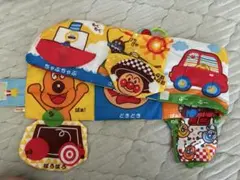 ＊美品＊　アンパンマン 布絵本 知育玩具
