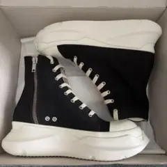Rick Owens DRKSHDW アブストラクト レザースニーカー - メルカリ