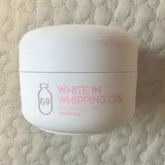 G9 SKIN WHITE WHIPPING CREAM 未使用に近いのサムネイル