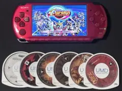 PSP-3000 ラディアンレッド すぐ遊べるセット