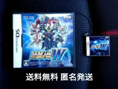 【値下げ！】スーパーロボット大戦W NintendoDS　予約特典付き