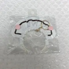 あっとほぉーむかふぇ ミニカチューシャキーホルダー 正メイド 見習い