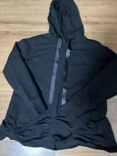 【美品】　マーロンエノンフィ　パーカ　スウェット　黒　ブラック　パーカー