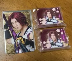 刀剣乱舞 刀ミュ 博覧会 十周年 アクリルメモスタンド ふぉとカード 蜻蛉切