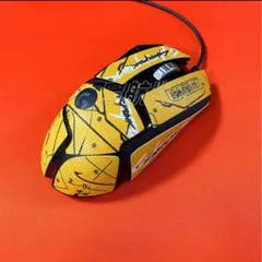 Logicool G502/HERO マウスグリップテープ カーボン黒 滑り止め