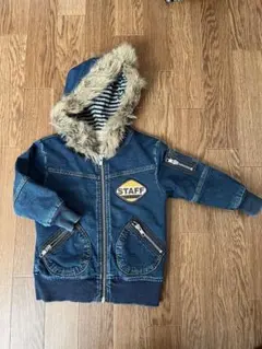 大幅値下げ‼︎美品☆Shana Maruta★95cmフード付きジャンパー