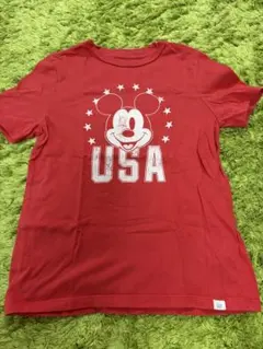 GAP ミッキーマウス USA Tシャツ