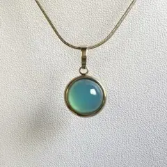 ブルー ネックレス