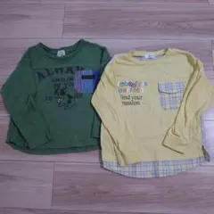 F.O.KIDS SLAP SLIP 長袖カットソー 2枚 묶음 판매 110