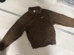 Nike ブラウン ナイロンジャケット S