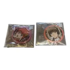 新劇場版銀魂吉原大炎上 缶バッジ沖田総悟　神楽