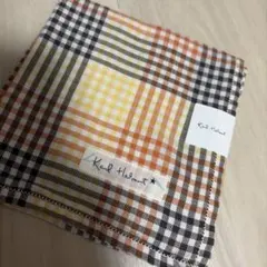 Karl Helmut ハンカチ チェック柄 コットン100%のサムネイル